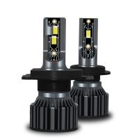 [ANYA Auto Parts] 2PCS หลอดไฟ LED ไฟหน้ารถ Led CSP ชิป H4 LED รถ H7 110W 20000LM H11 LED ไฟหน้ารถหลอดไฟ H1 H8/H9/H11หมอกโคมไฟ