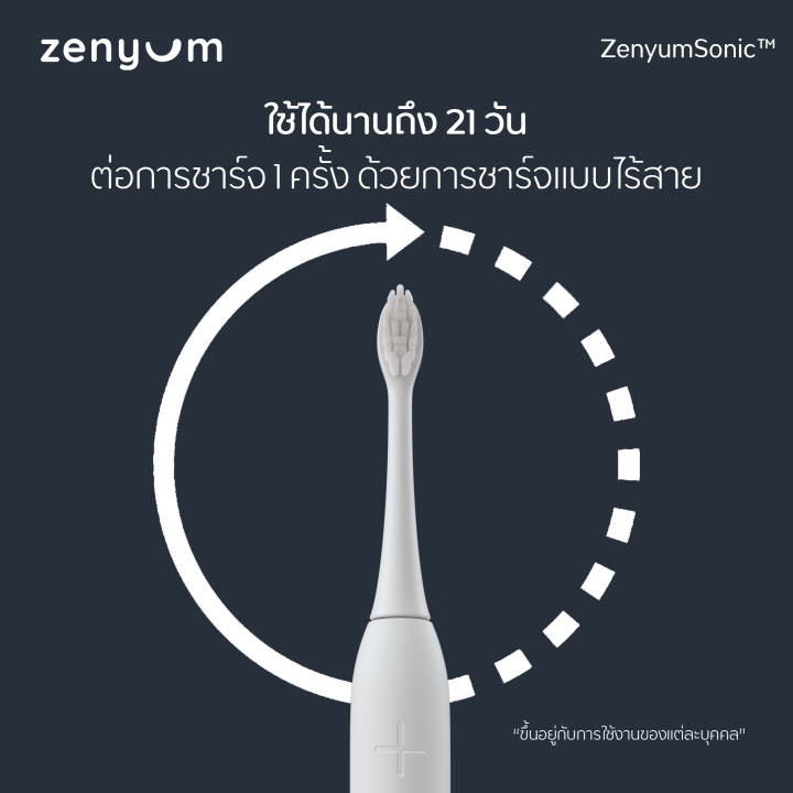 zenyum-หัวแปรง-รีฟิล-แพ็ก-3-ชิ้น-คละสีไม่ได้-แปรงสีฟัน-แปรงสีฟันไฟฟ้า-ไม่จัดฟันใช้ได้-จัดฟันใสใช้ได้-ขนนุ่ม-dupont-toothbrush