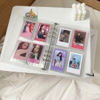 【 Cw】 A5 Photocard Binder Photocard เก็บหนังสือไอดอลโพลารอยด์อัลบั้ม S Crapbook Kpop อัลบั้มรูปวารสารโน๊ตบุ๊คบัตร Binderhot