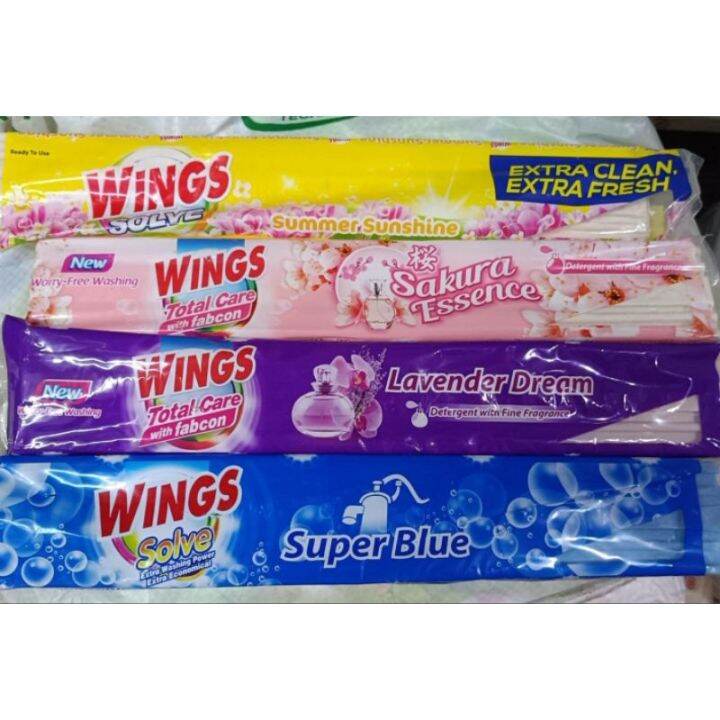 WINGS Detergent Bar Super Blue 390grams Lazada PH