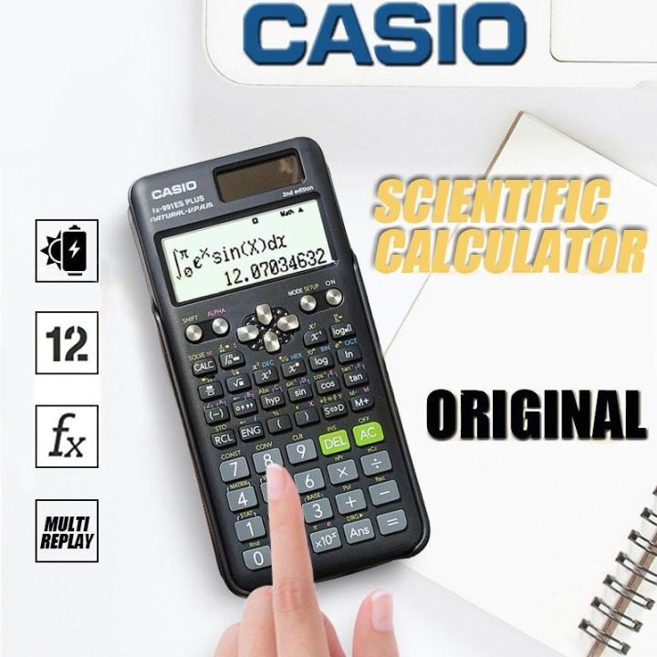 Xm.ph Scientific Calculator Casio Fx 991es Plus 2nd Edition Student ...