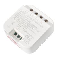 【YD】 1/3/5PCS ZigBee Relay Module 1/2Gang Dimmer Zigbee RF Curtain Support Yandex Tuya