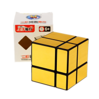 Shengshou 2x2x2 กระจก Magic Cube 5.7 ซม.ความเร็ว Magic ปริศนา Cube 2x2 Cubo Magico สติกเกอร์การเรียนรู้การศึกษาก้อนสำหรับเด็ก-fhstcjfmqxjkf