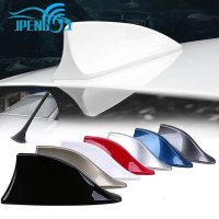 Universal Car Shark Fin Antenna สัญญาณวิทยุอัตโนมัติเสาอากาศหลังคาเสาอากาศสำหรับ Bmwtoyotahyundaivwkianissan รถจัดแต่งทรงผม