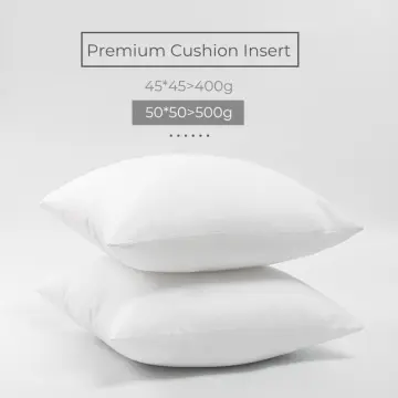 400G Throw Pillow Inserts Pillow Cushion Core Fillings Pillow Filler PP  Cotton Insert for Sofa Couch