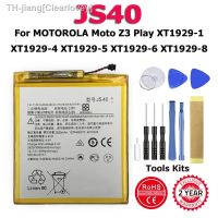 100 New Phone JS40 Battery For MOTOROLA Moto Z3 Play XT1929-1 XT1929-4 XT1929-5 XT1929-6 XT1929-8 Batteria In Stock new brend Clearlovey