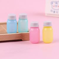 4pcs/set Mini Tomato Ketchup Bottle Portable Small Sauce Container Salad Dressing Container Pantry Containers For Bento Box