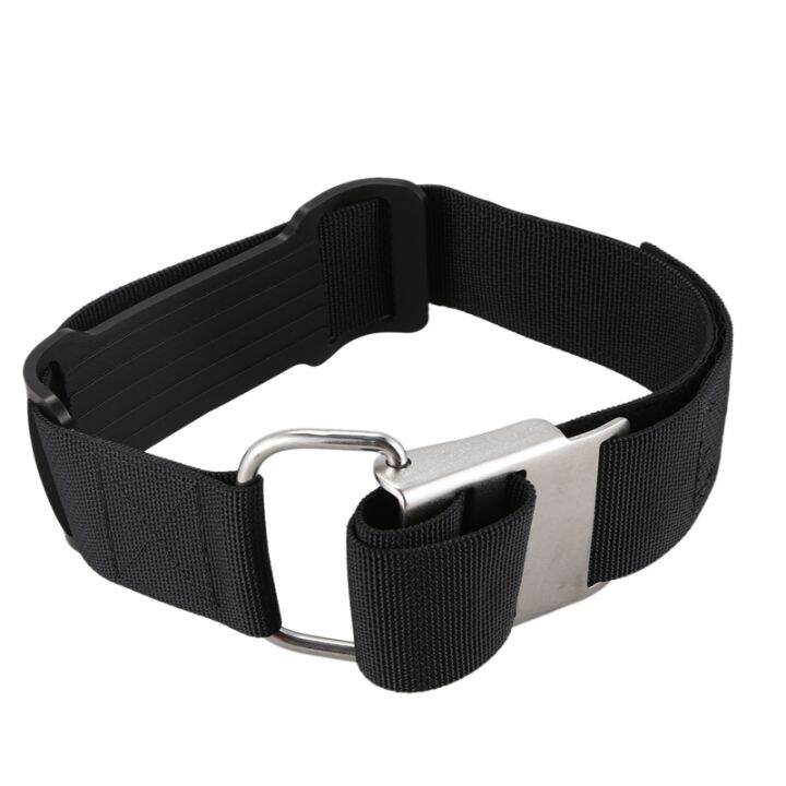 Diving Scuba Stainless Steel Tied Bottle Belt Dive Cylinder Tank Band
