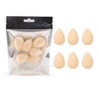 【CW】✙﹍✚  6pcs Makeup Sponge Puff Egg for Concealer Foundation Face Make Up Blender Tools