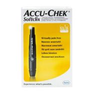 Accu-Chek Softclix Lancing Device (Multicolor)