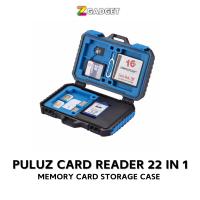 Puluz Memory Card Storage Case กล่องเก็บเมมโมรี่การ์ด ซิมการ์ด
