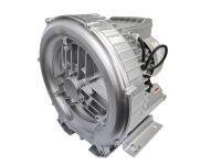 Ring Blower CTA1.1kw ขนาด 1.5แรงม้า 220Vปั๊มริงโบเวอร์ ท่อเข้าออก 2 นิ้ว side channel blower พัดลมโบเวอร์ใช้ในโรงงานอุตสาหกรรม ทั้งดูดและเป่า ปั๊มอากาศบ่อกุ้ง