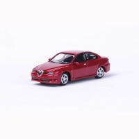 D Iecast เรซิ่นล้อแม็ก1:87ขนาด2002 Alfa Romeo 156 GTA รถรุ่นสีแดงผู้ใหญ่คลาสสิกคอลเลกชันจอแสดงผลแบบคงที่เครื่องประดับ