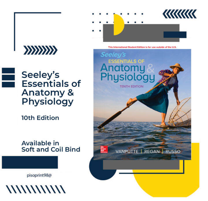 Seeley's Essentials Anatomy And Physiology 10th Ed | Lazada PH