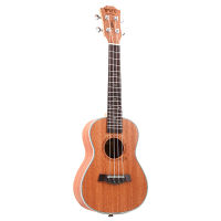 Concert Ukulele 23 Inch Mahogany Acoustic Cutaway Hawaii 4 String Guita for Beginner