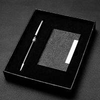 Business creative gift pen name card gift box key chain suit corporate gifts can LOGO --A0509