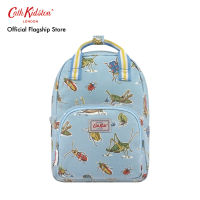 Cath Kidston Kids Medium Backpack with Chest Strap Bugs Sea Blue กระเป๋า กระเป๋าสะพาย กระเป๋าสะพายหลัง กระเป๋าเป้ กระเป๋าแคทคิดสตัน