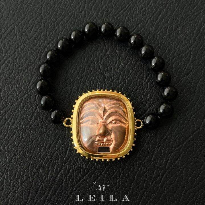 leila-amulets-พรานบุญ-รุ่นแรก-นะ-ออ-ยอ-ลือ-ปี58-พร้อมกำไลหินฟรีตามรูป