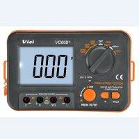 VC60B + Penebat Rintangan Penebat Digital Vici Megger Megohm Meter 250V 500V 1000V Voltan Tinggi dan Pendek Penggera อินพุต Litar