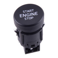 Black Engine Start Stop Switch Ignition Controller Button Fit for Skoda Superb Scala Karoq Kodiaq 2020 2021 3VA 3V