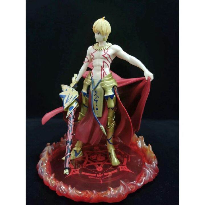 Anime FGO Fate Grand Order Caster Archer Gilgamesh 18 Scale Painted PVC