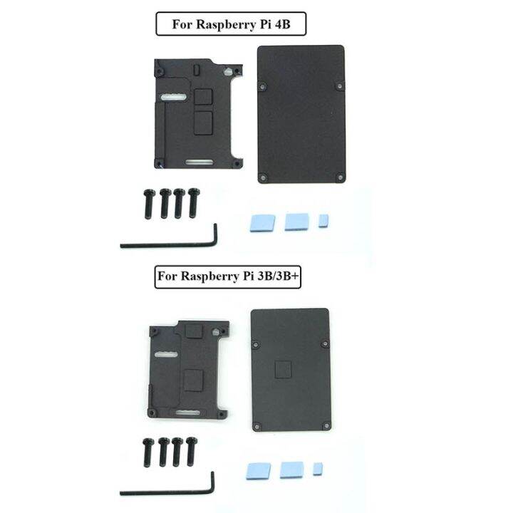 raspberry-pi-4-model-b-3b-3b-4-color-aluminum-metal-case-with-heat-sinks-for-raspberry-pi-4-3