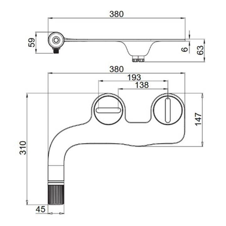 guardgets-toilet-bidet-attachment-braided-hose-kit-white-toilet-gynecologist-smart-bidets-ultra-slim-nozzles-self-cleaning-adjustable-water-pressure-easy-install