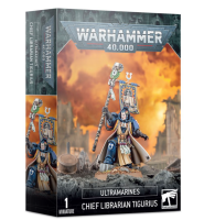 [GWพร้อมส่ง]Warhammer :40K: ULTRAMARINES CHIEF LIBRARIAN TIGURIUS โมเดลเกมสนามจำลอง