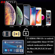 Dsstyles U-SIM4G Pro II Thẻ mở khóa Sim Nano