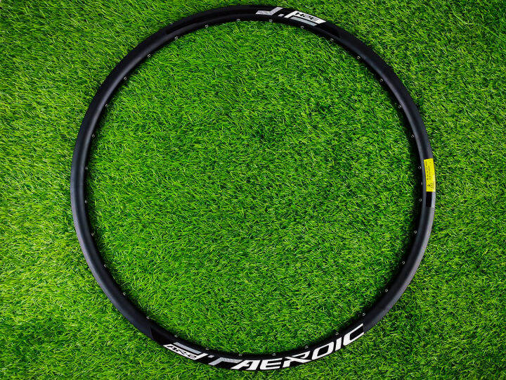GBBS 2PCS AEROIC AR2 Alloy Double Wall Bicycle Rim w/ Eyelet 27.5 29