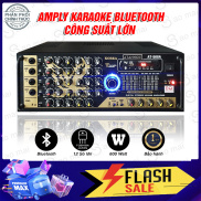 Ampli Bluetooth Usb , Amply Karaoke Hội Thảo Gia Đình ATANNOII AT