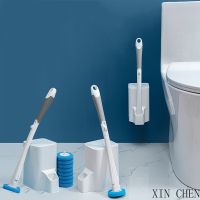 Household Disposable Cleaning Artifact set Bathroom Disposable Toilet Brush Cleaning No Dead Corner Wash Toilet Brush