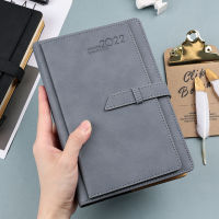 Agenda 2022 Planner Stationery Organizer Bullet Notebook A5 Notepad Office Diary Sketchbook Multifunctional Note Book Calendar