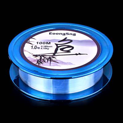 【cw】New Fishing Line 100M Nylon Fishing Line Super Strong Japan Invisible Fishing Thread Wear-Resistant Monofilament Fishing Wire ！
