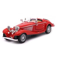 【CC】 Hot Classic Car 1:28 Pull-Back Alloy Diecast Collectible Cars for Boys Adult Y128