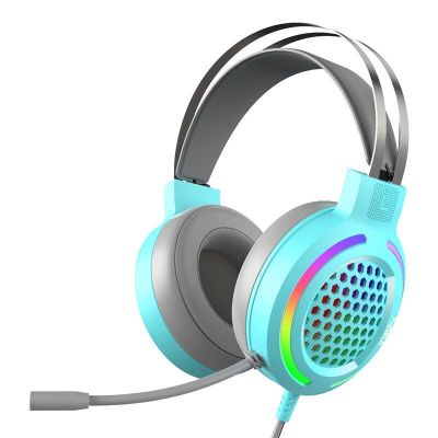 Wired Gaming Headset 7.1 Stereo RGB Light Gaming Headphones With Microphone Professional Gamer For Computer All Smartphone PS4