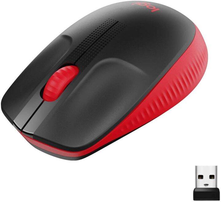 logitech-m190-full-size-wireless-mouse-สีแดง-เมาส์ไร้สาย-ของแท้-ประกันศูนย์-1ปี-red