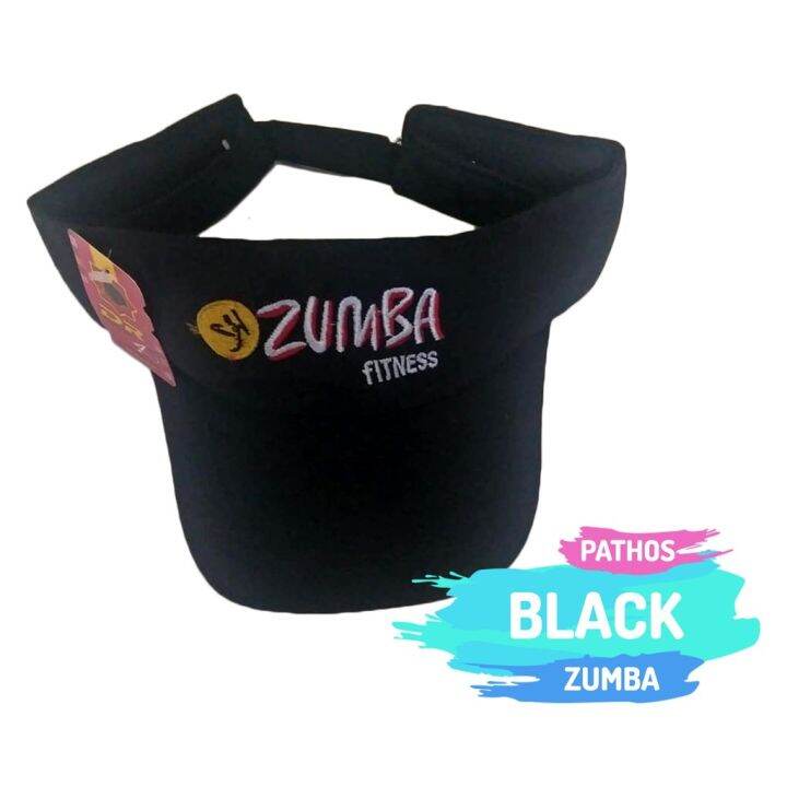 Zumba Hat Female Embroidery Sports Fitness Cap Lazada PH