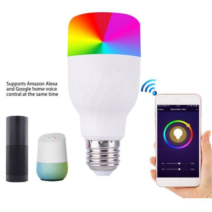 carcool-โรแมนติกที่มีสีสัน-rgb-led-ไร้สาย-wifi-แสงบอลหลอดไฟหรี่แสงได้สมาร์ทโคมไฟตกแต่งบ้านแสงสนับสนุน-app-ควบคุมเสียง