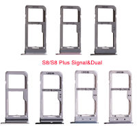 10 Pcslot Penyesuai Pegang สล็อต Kad ซิม untuk G950F S8 Samsung Galaxy S8บวก Kad SD Dulang Rep Bahagian Udara