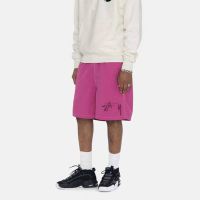 9AQ4 STUSSY correct 23SS WORKSHOP SHORTS STUSSY Tai Chi beach pants SHORTS for men and womenTH