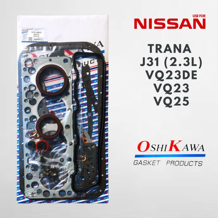 ปะเก็นชุดใหญ่-ประเก็นชุดใหญ่-nissan-sd23-25-กระบะ-นิสสัน-ช้างเยียบ-ครบสุด-มากที่สุดในตลาด-2-3cc-10101-09w25-แท้-100-มาตรฐาน-japan-ประเก็น-ครบชุด-oshikawa-gasket