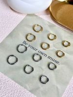 mija.stories - my essentials hoop earrings