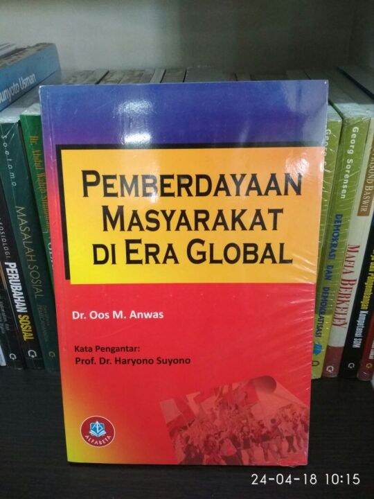 BUKU PEMBERDAYAAN MASYARAKAT DI ERA GLOBAL ORIGINAL | Lazada Indonesia