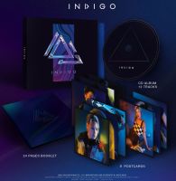 CD Album INDIGO (Booklet+Postcard)