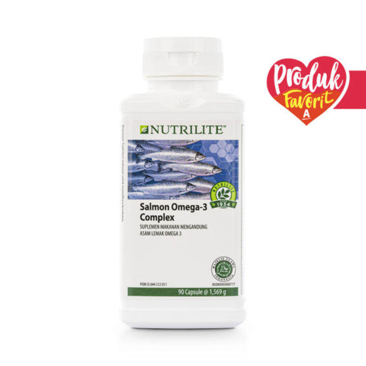 Nutrilite Salmon Omega 3 Amway | Lazada Indonesia