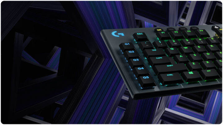 logitech-g913-light-speed-carbon-tactile-sw-mechanical-gaming-keyboard-แป้นภาษาไทย-อังกฤษ-ของแท้-ประกันศูนย์-2ปี