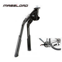 ขาตั้งจักรยาน MASSLOAD CL-KA56 ขาตั้งคู่ ติดตั้งกลางเฟรม ที่มีจุดติดตั้งหรือใช้แบบหนีบเฟรมได้ พับขนานตัวถัง ไม่เกะกะ