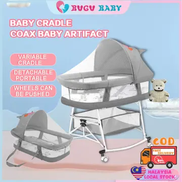 Baby clearance moving cradle