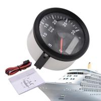 Marine Tachometer 0-3000 RPM 85มม. รถ Tachometer RPM Gauge Marine เรือ Yacht รถ Tachometer RPM Gauge สำหรับรถเรือ Marine